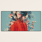 The Inner Beauty of my Insecurities Desk Mat Gallery Image 3