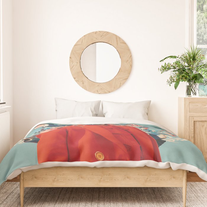 The Inner Beauty of my Insecurities Duvet Cover Gallery Image 3