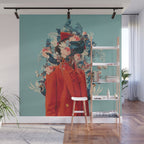 The Inner Beauty of my Insecurities Wall Mural Gallery Image 1