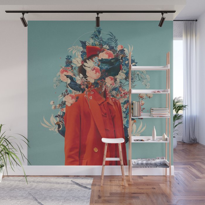 The Inner Beauty of my Insecurities Wall Mural Gallery Image 1