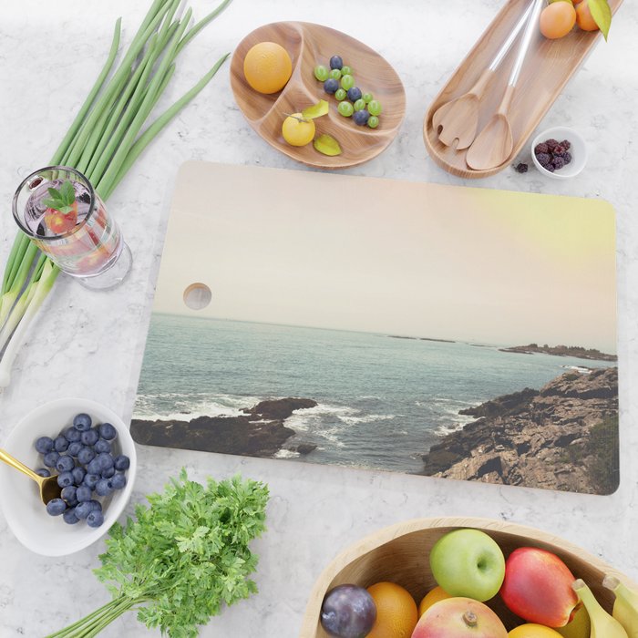 Mermaid Dreams Cutting Board Gallery Image 2