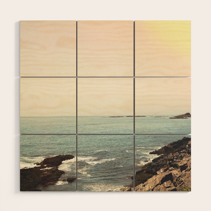 Mermaid Dreams Wood Wall Art Gallery Image 1
