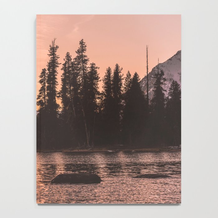 Forest Island at the Lake - Nature Photography Notebook Gallery Image 4