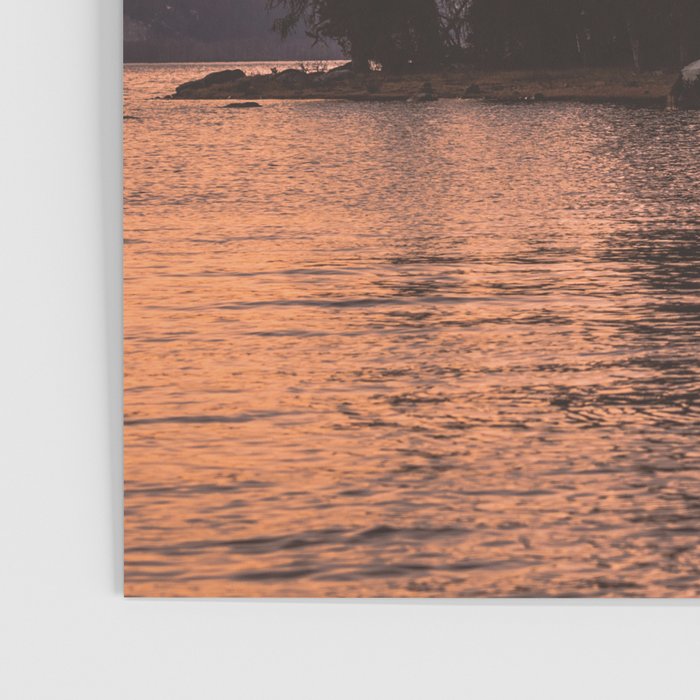 Forest Island at the Lake - Nature Photography Poster Gallery Image 3