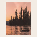 Forest Island at the Lake - Nature Photography Poster Gallery Image 4