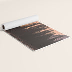 Forest Island at the Lake - Nature Photography Yoga Mat Gallery Image 2