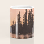 Forest Island at the Lake - Nature Photography Coffee Mug Gallery Image 4