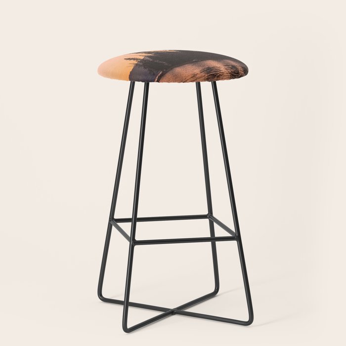 Forest Island at the Lake - Nature Photography Stool Gallery Image 1