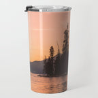 Forest Island at the Lake - Nature Photography Travel Mug Gallery Image 3