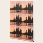 Forest Island at the Lake - Nature Photography Wallpaper Gallery Image 2