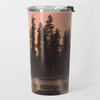 Forest Island at the Lake - Nature Photography Travel Mug Gallery Image 2