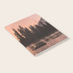 Forest Island at the Lake - Nature Photography Notebook Gallery Image 2