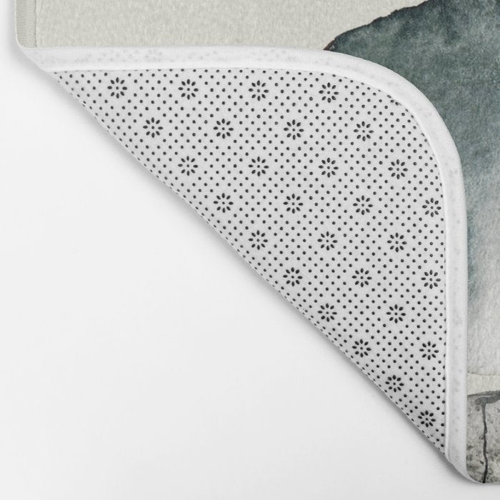 Stacked Pebbles On The Beach Bath Mat Gallery Image 2