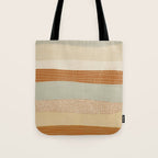 Neutral Abstract Pattern #5 Tote Bag Gallery Image 1