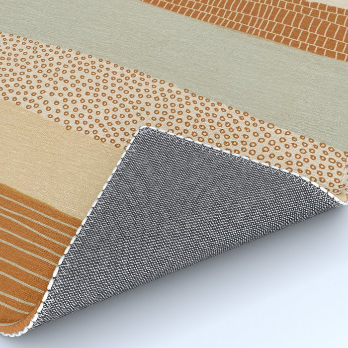 Neutral Abstract Pattern #5 Rug Gallery Image 4