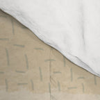 Neutral Abstract Pattern #5 Comforter Gallery Image 4