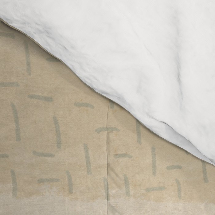 Neutral Abstract Pattern #5 Comforter Gallery Image 4