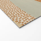Neutral Abstract Pattern #5 Welcome Mat Gallery Image 2