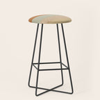 Neutral Abstract Pattern #5 Stool Gallery Image 1