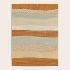 Neutral Abstract Pattern #5 Poster Gallery Image 4