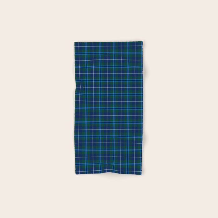 Clan Douglas Tartan (Modern) Bath Towel Gallery Image 1