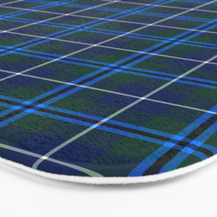 Clan Douglas Tartan (Modern) Bath Mat Gallery Image 3