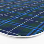 Clan Douglas Tartan (Modern) Bath Mat Gallery Image 3