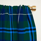 Clan Douglas Tartan (Modern) Window Curtain Gallery Image 2