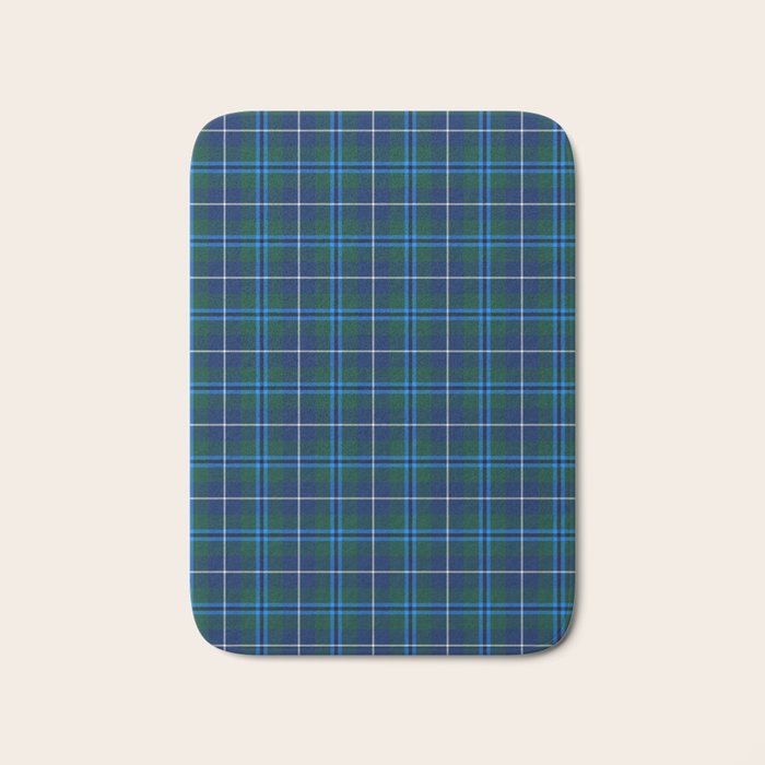 Clan Douglas Tartan (Modern) Bath Mat Gallery Image 1