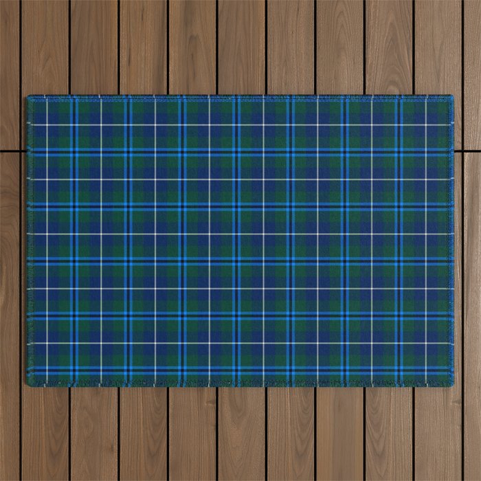 Clan Douglas Tartan (Modern) Outdoor Rug Gallery Image 1