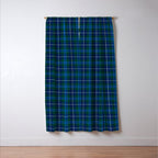 Clan Douglas Tartan (Modern) Window Curtain Gallery Image 3