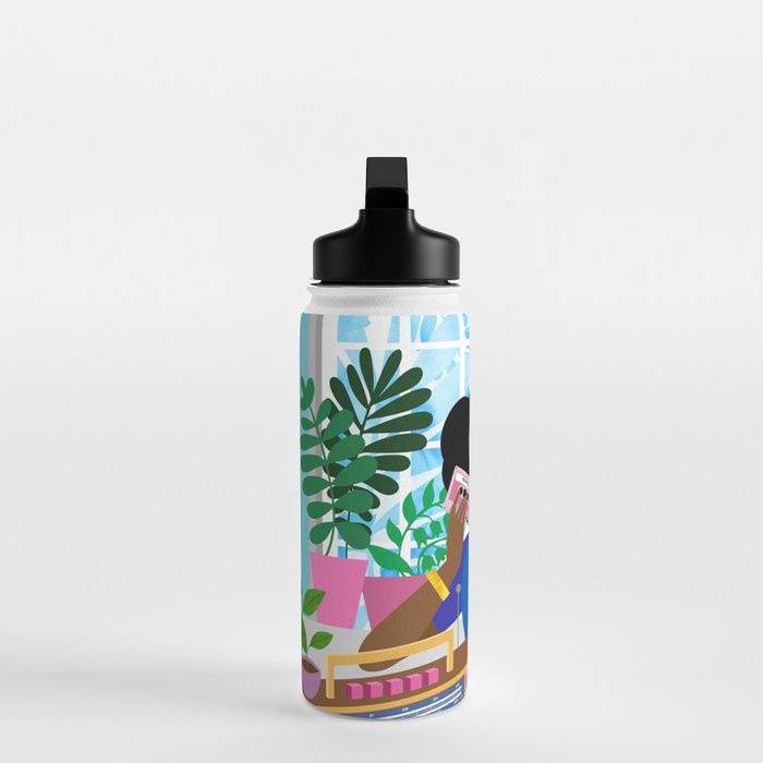 Cassette Player Water Bottle Gallery Image 3