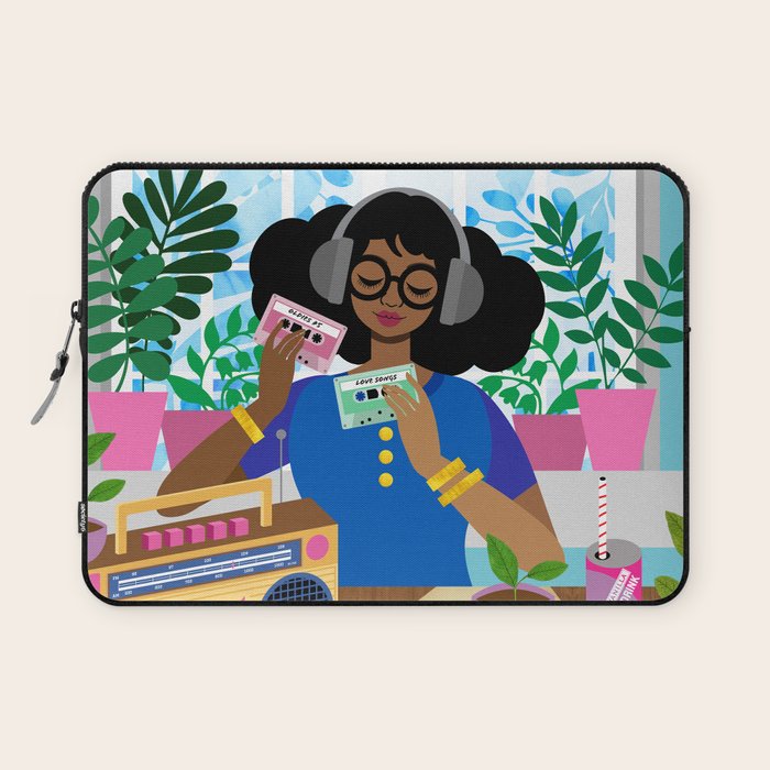 Cassette Player Laptop Sleeve Gallery Image 1