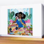 Cassette Player Wall Mural Gallery Image 2