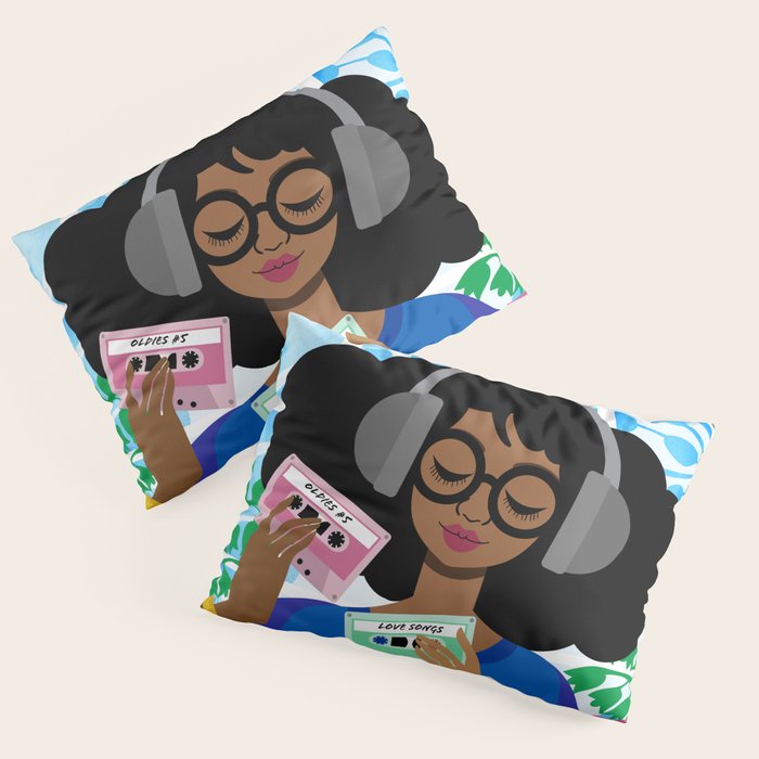 Cassette Player Pillow Sham Gallery Image 3