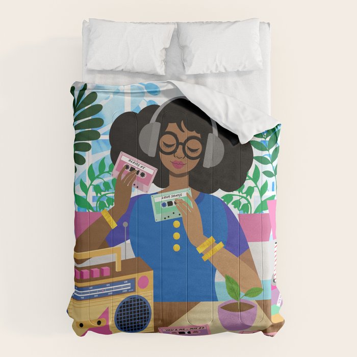 Cassette Player Comforter Gallery Image 6