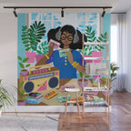 Cassette Player Wall Mural Gallery Image 1