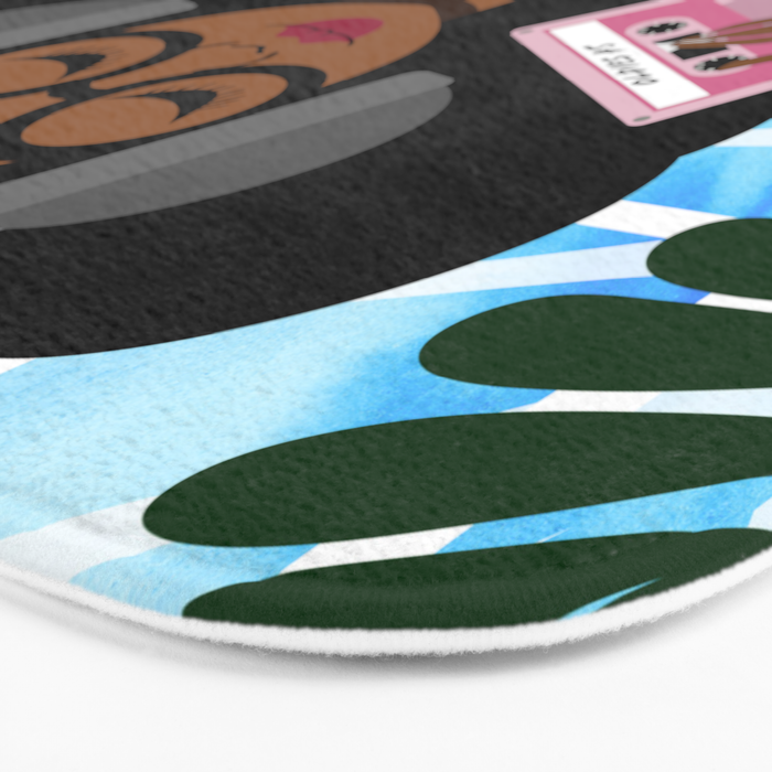 Cassette Player Bath Mat Gallery Image 3