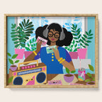 Cassette Player Serving Tray Gallery Image 1