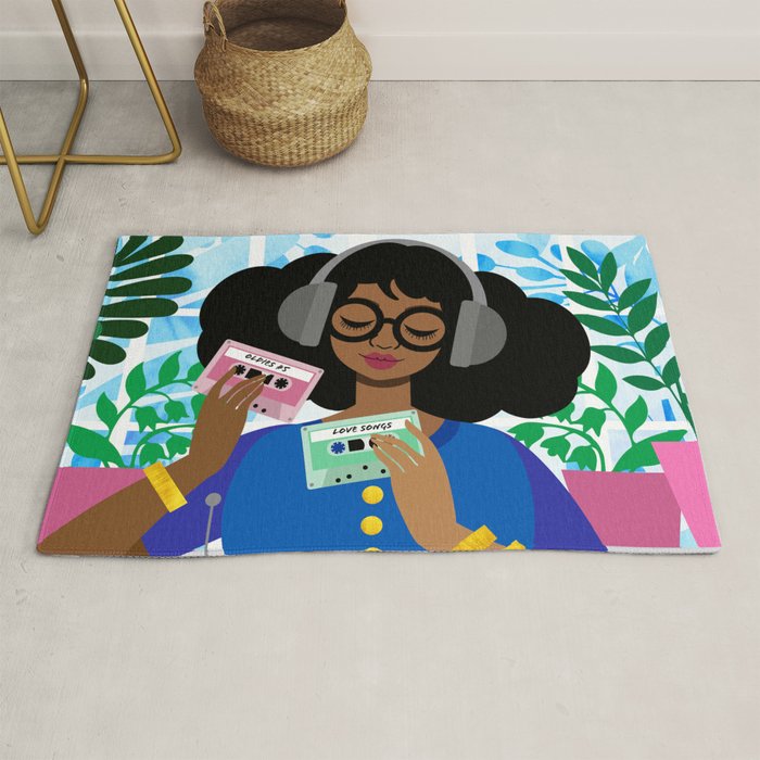 Cassette Player Rug Gallery Image 1