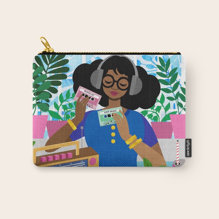 Cassette Player Carry All Pouch Gallery Image 1