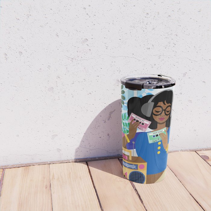 Cassette Player Travel Mug Gallery Image 4