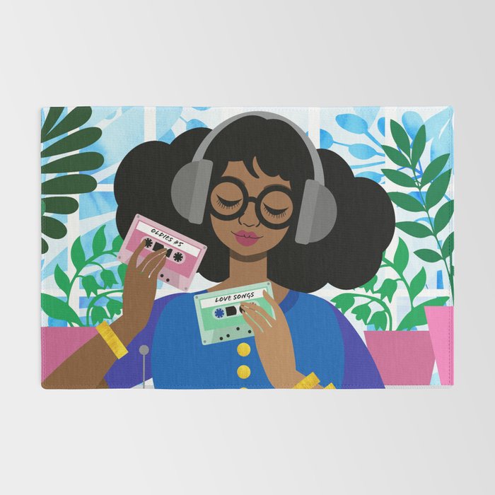 Cassette Player Rug Gallery Image 2