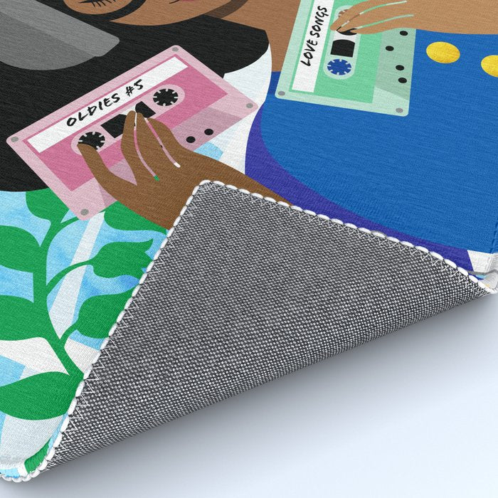 Cassette Player Rug Gallery Image 4