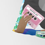 Cassette Player Pillow Sham Gallery Image 4