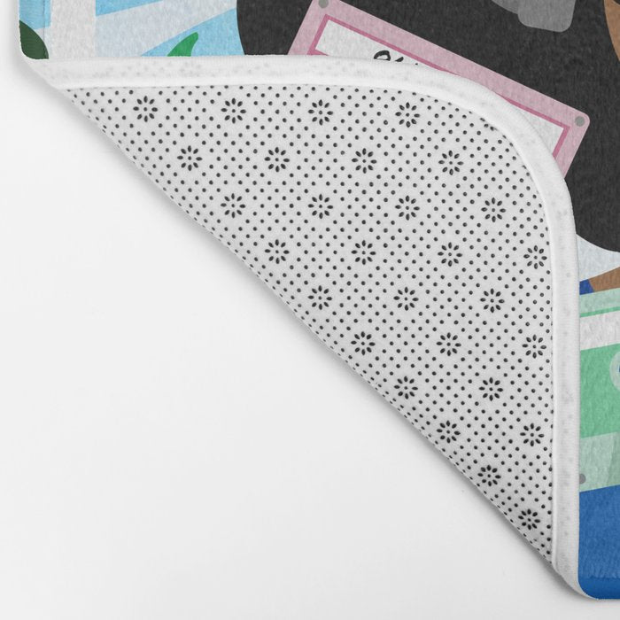 Cassette Player Bath Mat Gallery Image 2