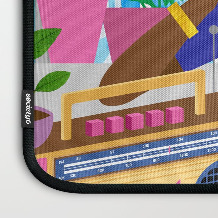 Cassette Player Laptop Sleeve Gallery Image 3