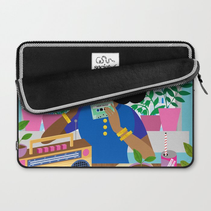 Cassette Player Laptop Sleeve Gallery Image 2
