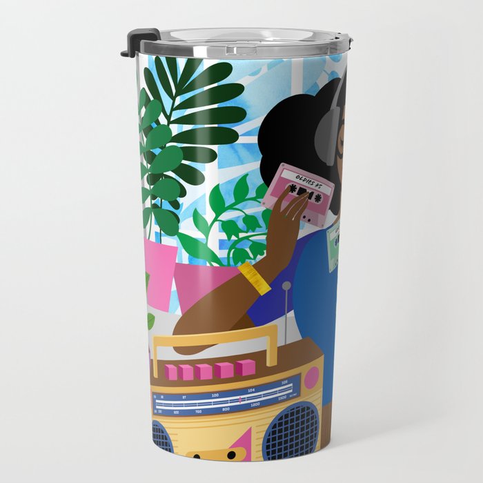 Cassette Player Travel Mug Gallery Image 3