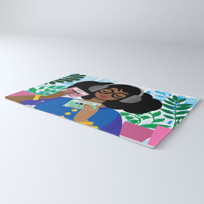 Cassette Player Rug Gallery Image 3